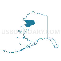 Northwest Arctic Borough in Alaska